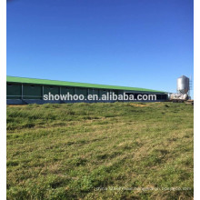 steel structure design chicken slaughter house ventilation house for sale